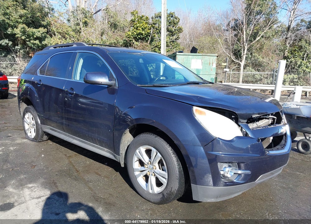 2015 CHEVROLET EQUINOX 2LT VIN: 2GNFLGEKXF6141914