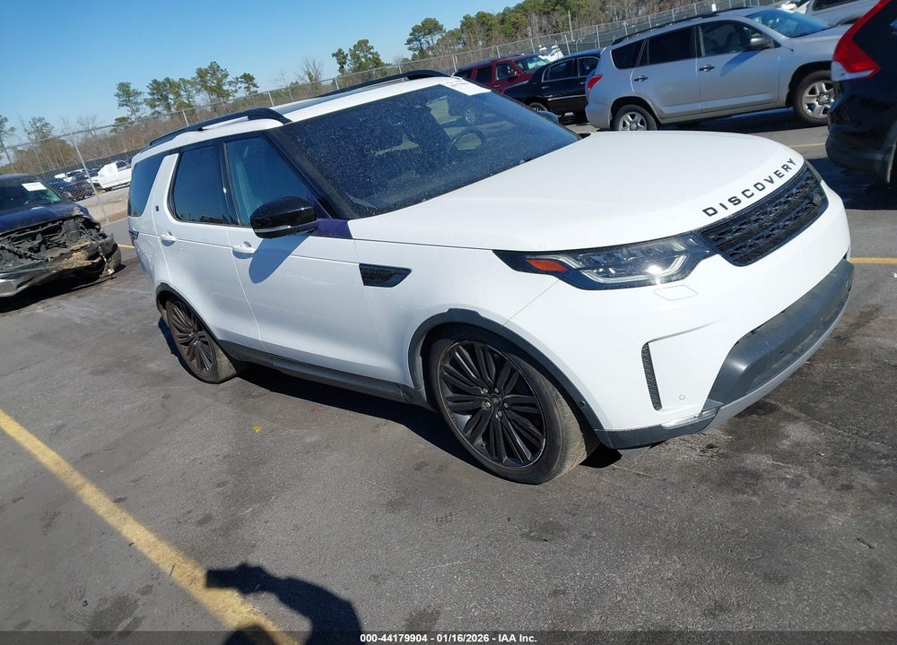 2017 LAND ROVER DISCOVERY HSE VIN: SALRRBBK2HA039887