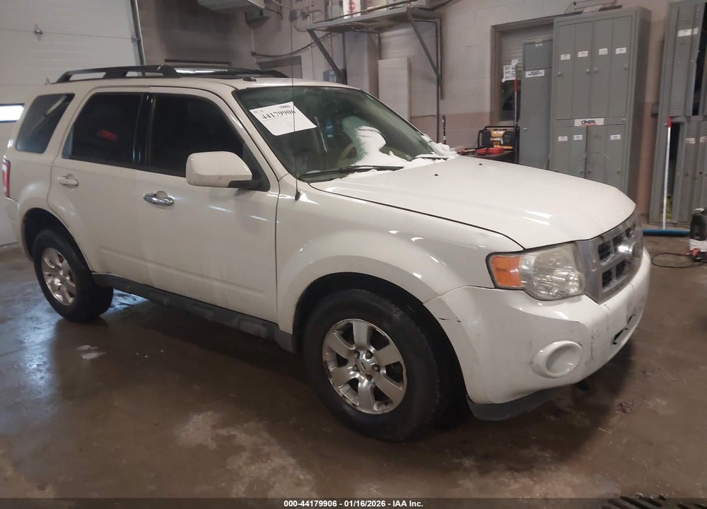 2011 FORD ESCAPE LIMITED VIN: 1FMCU0EG3BKB95280