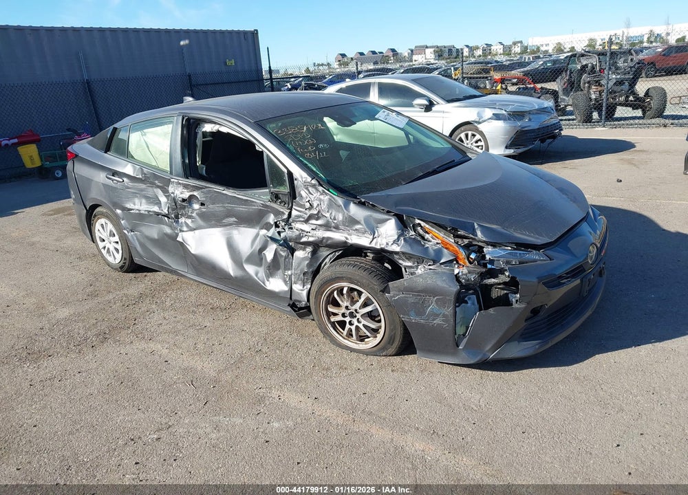 2021 TOYOTA PRIUS L ECO VIN: JTDKAMFU6M3153168