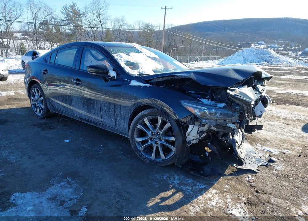 2017 MAZDA 6 GRAND TOURING VIN: JM1GL1W52H1124677