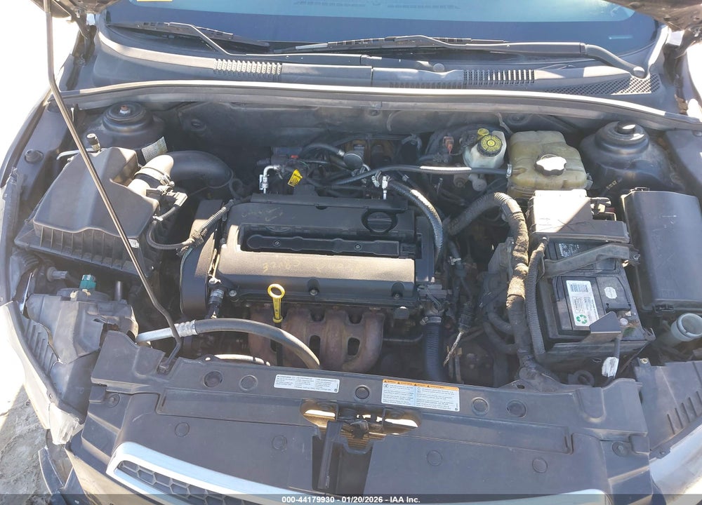 2012 CHEVROLET CRUZE LS VIN: 1G1PC5SH4C7294996