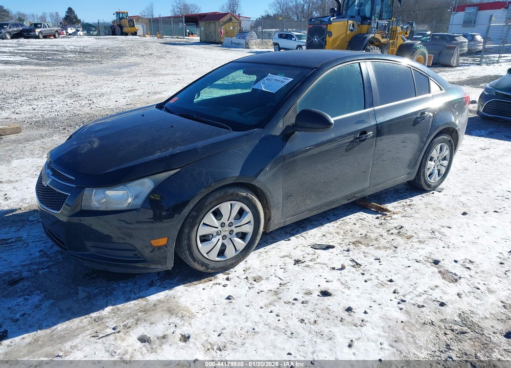 2012 CHEVROLET CRUZE LS VIN: 1G1PC5SH4C7294996