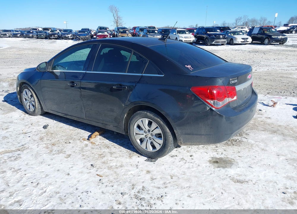 2012 CHEVROLET CRUZE LS VIN: 1G1PC5SH4C7294996