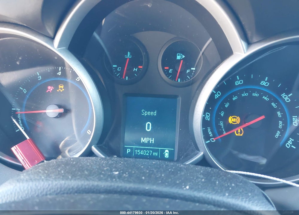 2012 CHEVROLET CRUZE LS VIN: 1G1PC5SH4C7294996