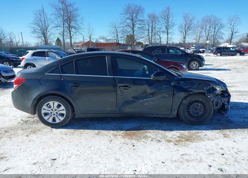2012 CHEVROLET CRUZE LS VIN: 1G1PC5SH4C7294996