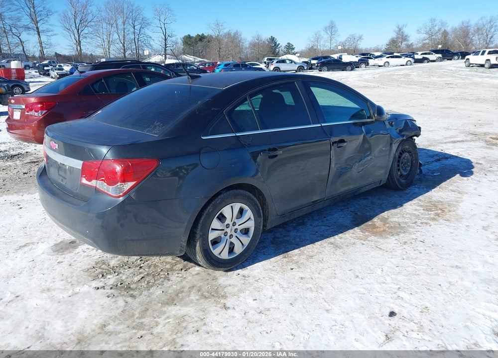 2012 CHEVROLET CRUZE LS VIN: 1G1PC5SH4C7294996