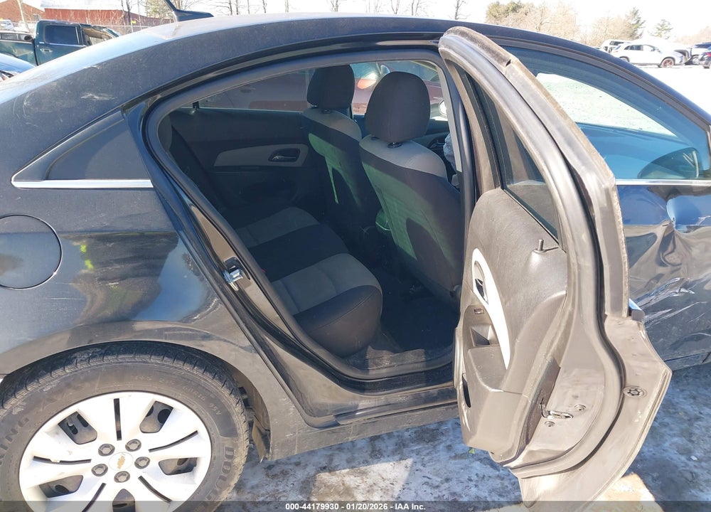 2012 CHEVROLET CRUZE LS VIN: 1G1PC5SH4C7294996