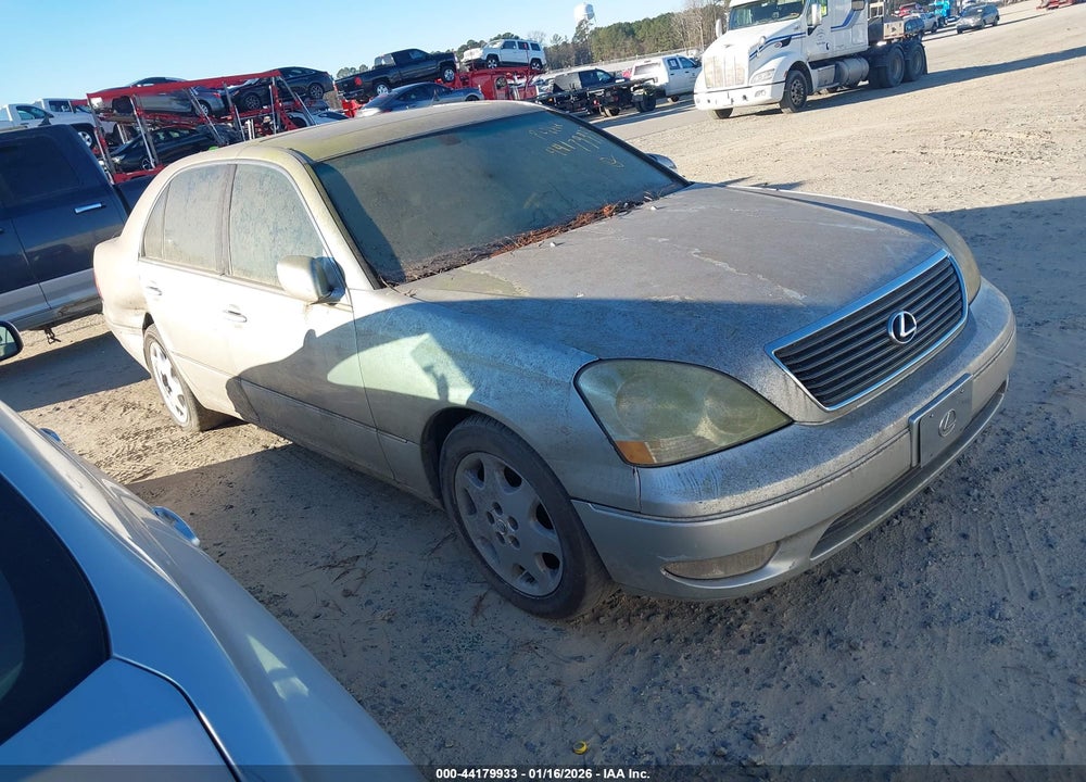 2001 LEXUS LS 430 VIN: JTHBN30F410025290