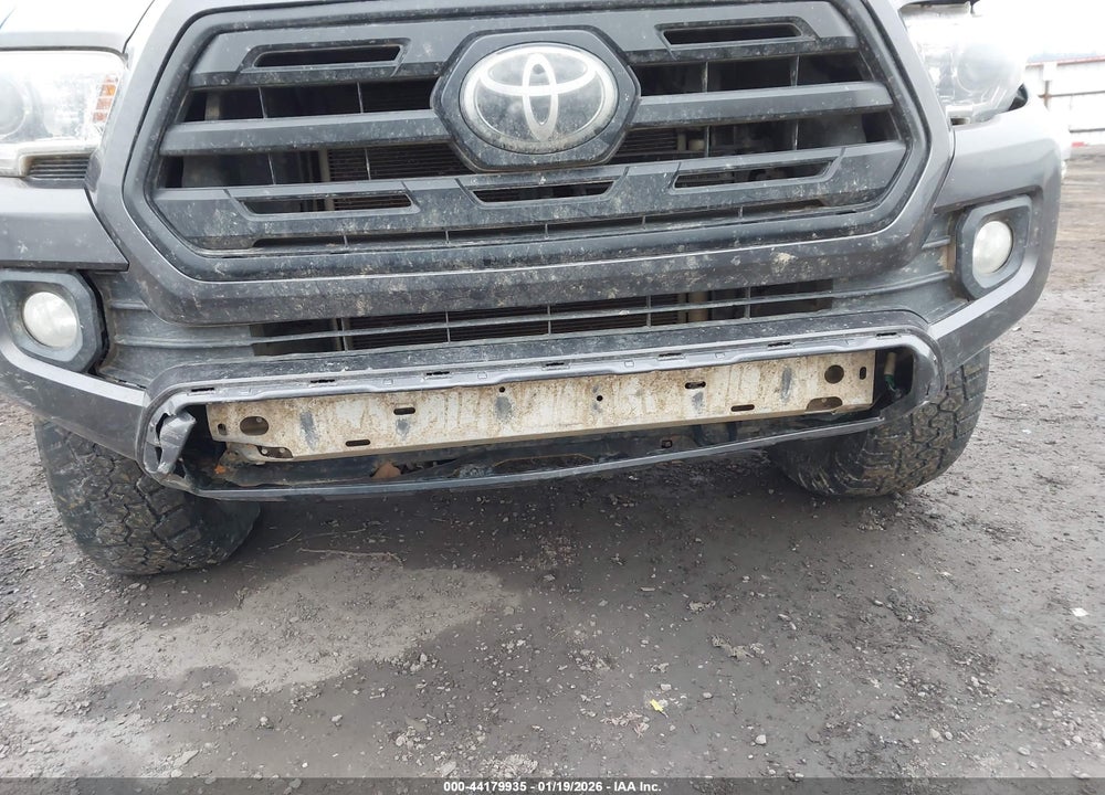 2017 TOYOTA TACOMA TRD OFF ROAD/TRD SPORT VIN: 5TFDZ5BN6HX019233