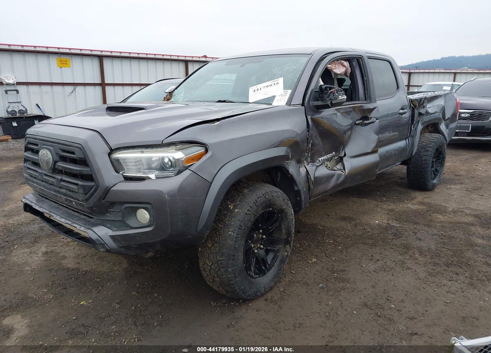 2017 TOYOTA TACOMA TRD OFF ROAD/TRD SPORT VIN: 5TFDZ5BN6HX019233
