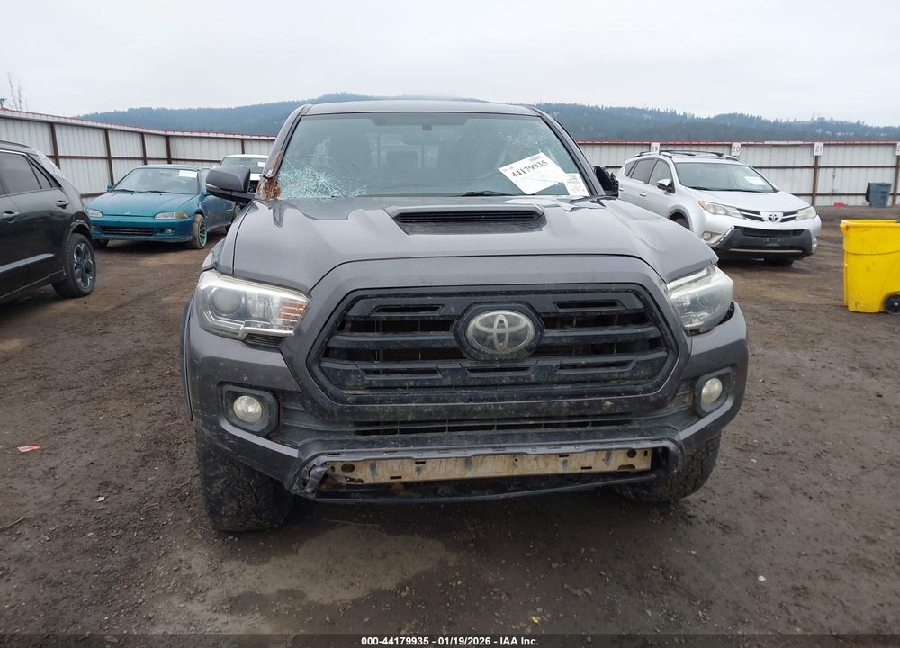 2017 TOYOTA TACOMA TRD OFF ROAD/TRD SPORT VIN: 5TFDZ5BN6HX019233