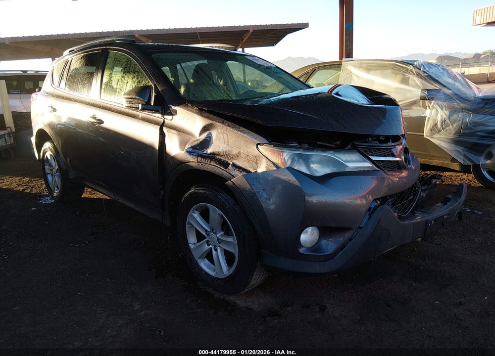 2014 TOYOTA RAV4 LIMITED VIN: JTMYFREV6EJ010799