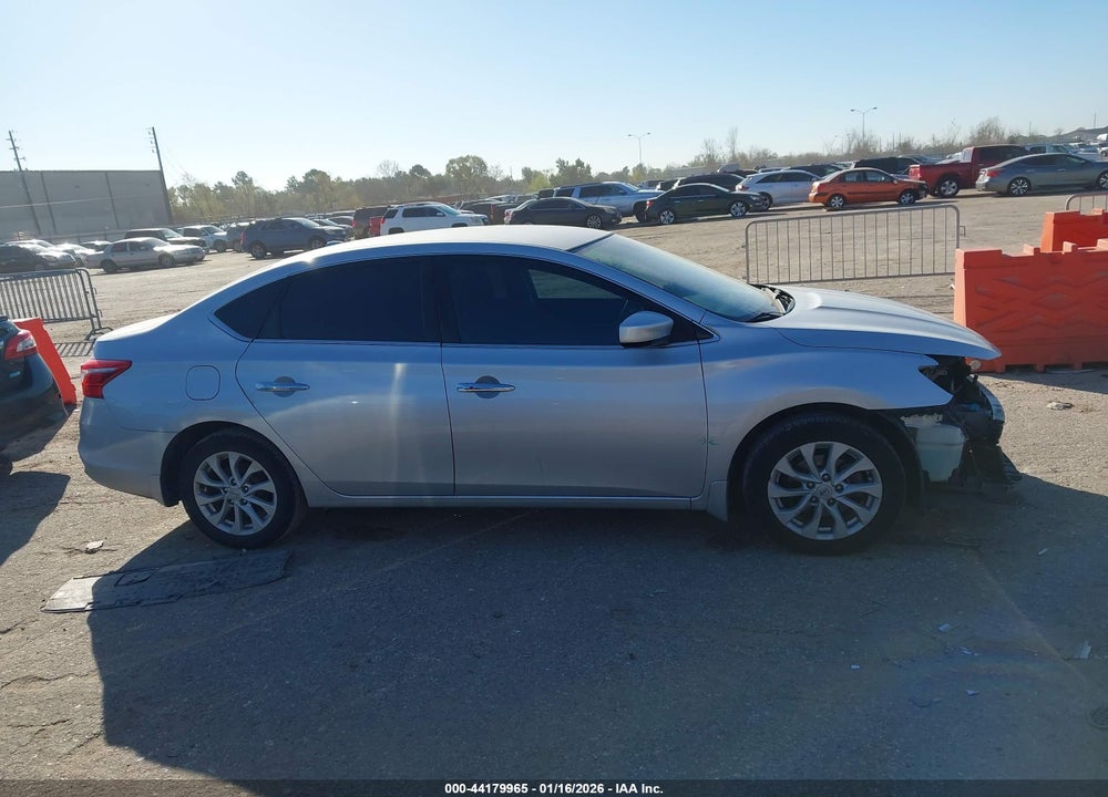 2019 NISSAN SENTRA SV VIN: 3N1AB7AP1KY331149