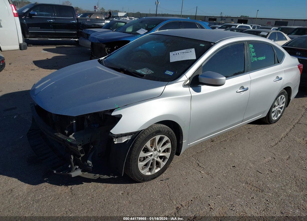 2019 NISSAN SENTRA SV VIN: 3N1AB7AP1KY331149