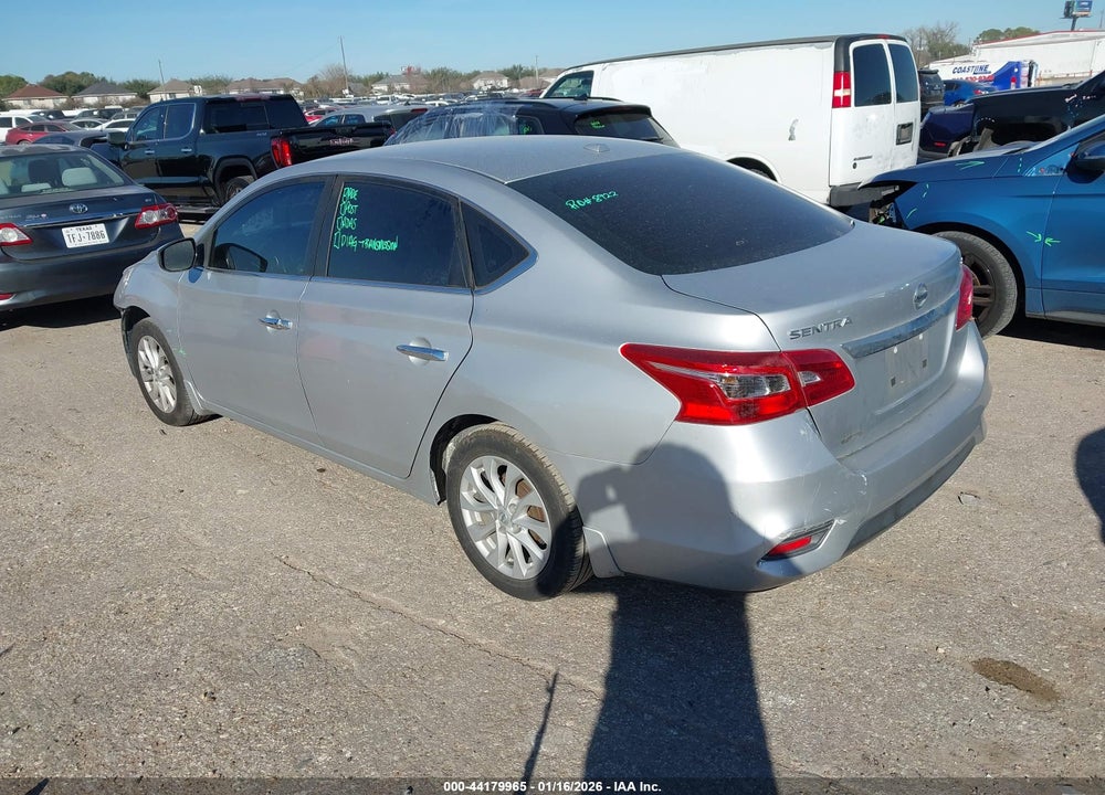 2019 NISSAN SENTRA SV VIN: 3N1AB7AP1KY331149