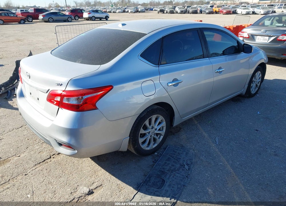 2019 NISSAN SENTRA SV VIN: 3N1AB7AP1KY331149