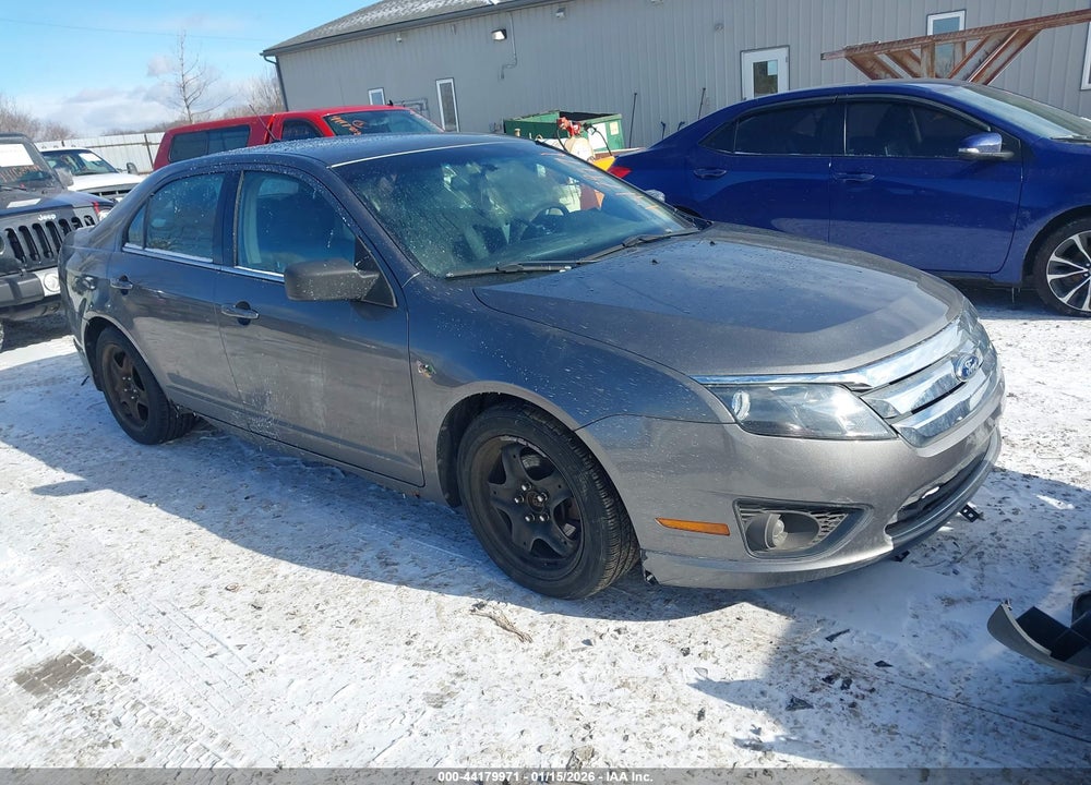 2011 FORD FUSION SE VIN: 3FAHP0HA8BR260473