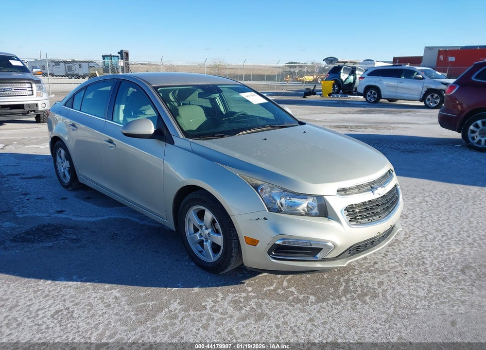 2016 CHEVROLET CRUZE LIMITED 1LT AUTO VIN: 1G1PE5SB8G7124913