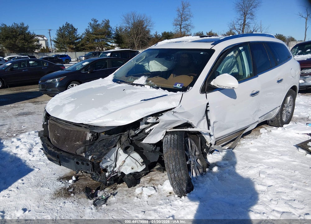 2016 BUICK ENCLAVE LEATHER VIN: 5GAKVBKD0GJ347856