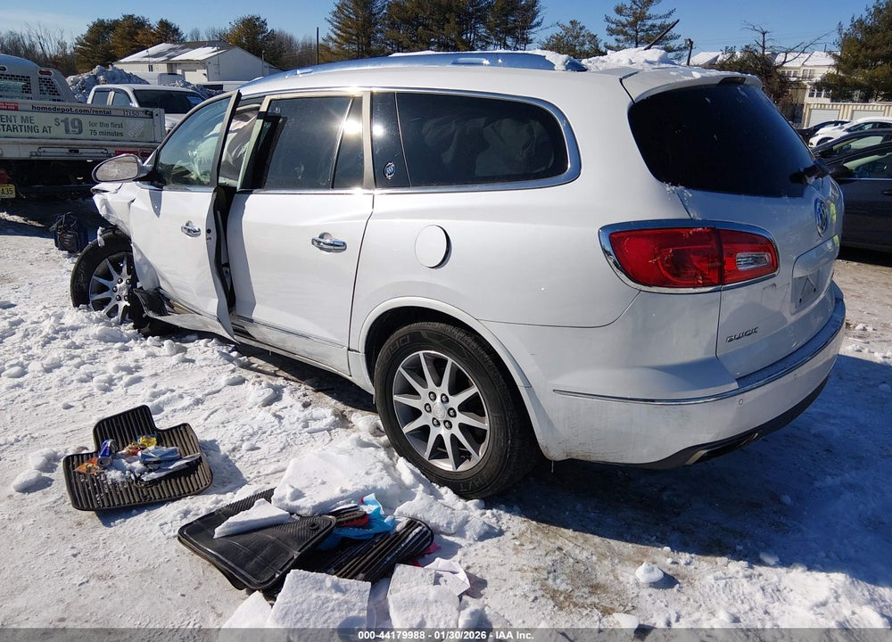 2016 BUICK ENCLAVE LEATHER VIN: 5GAKVBKD0GJ347856