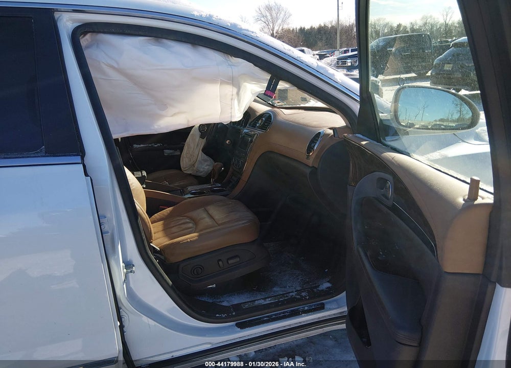 2016 BUICK ENCLAVE LEATHER VIN: 5GAKVBKD0GJ347856