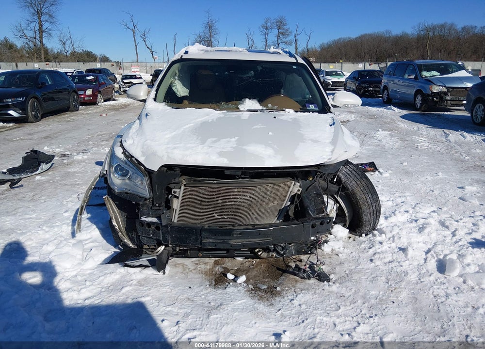 2016 BUICK ENCLAVE LEATHER VIN: 5GAKVBKD0GJ347856