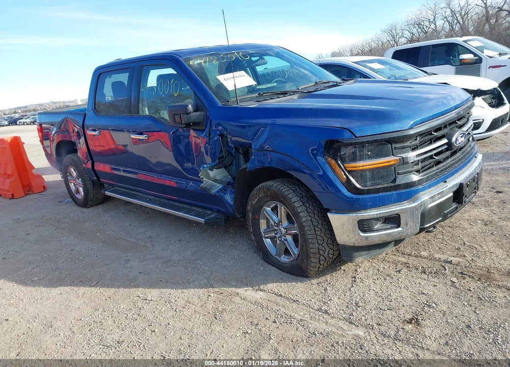2025 FORD F-150 XLT VIN: 1FTFW3L89SKE89002