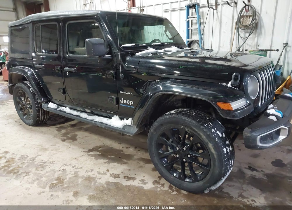 2023 JEEP WRANGLER 4XE SAHARA 4X4 VIN: 1C4JJXP61PW580094