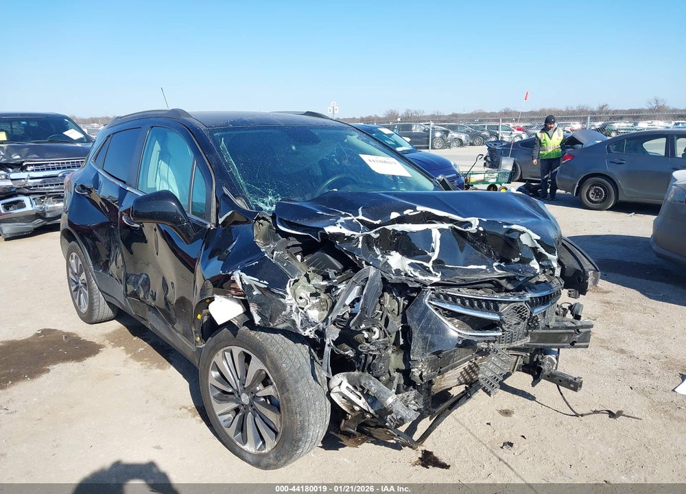 2022 BUICK ENCORE FWD PREFERRED VIN: KL4CJASM7NB538006