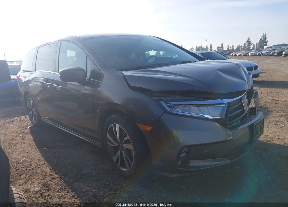 2021 HONDA ODYSSEY TOURING VIN: 5FNRL6H8XMB003653
