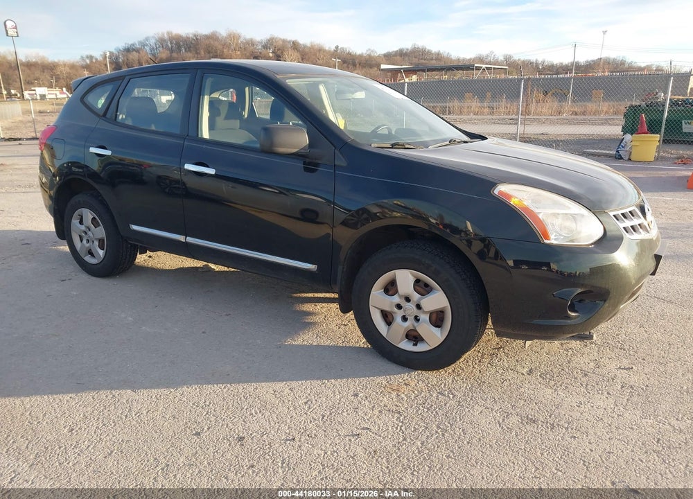 2011 NISSAN ROGUE S VIN: JN8AS5MV8BW689565