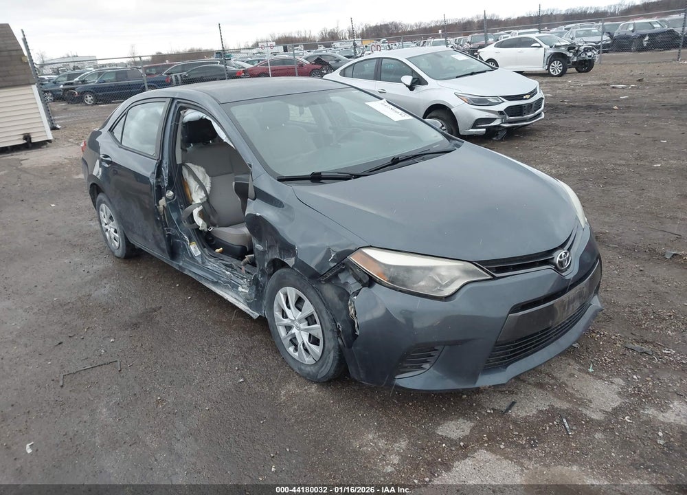2015 TOYOTA COROLLA LE ECO VIN: 2T1BPRHE9FC281416