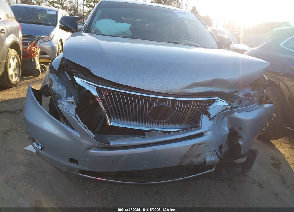 2011 LEXUS RX 450H VIN: JTJZB1BA2B2005847