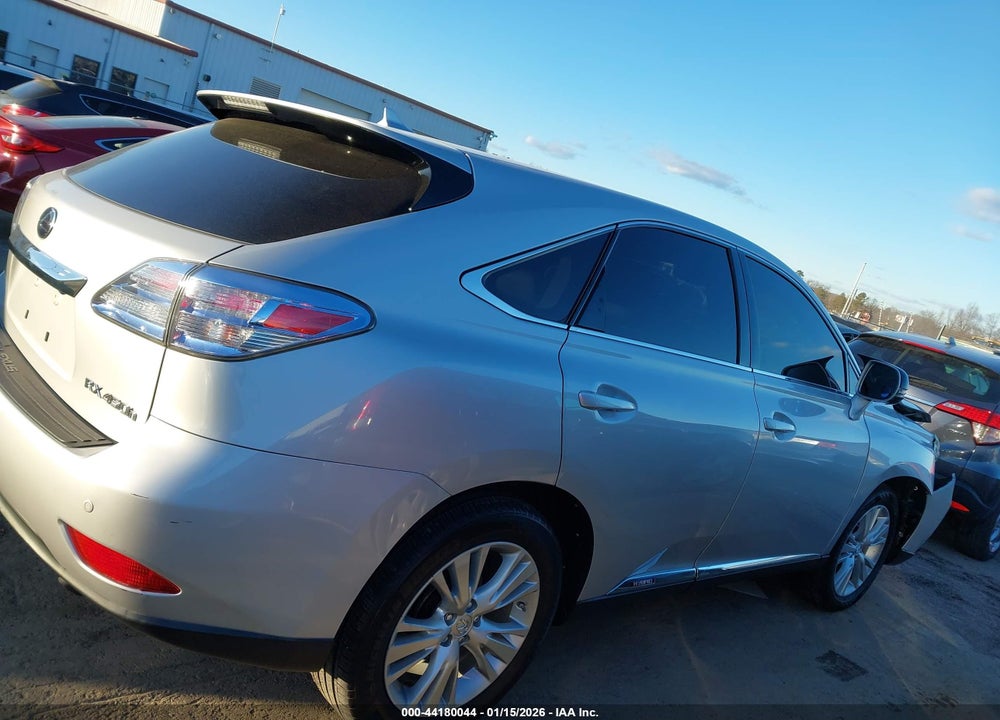 2011 LEXUS RX 450H VIN: JTJZB1BA2B2005847