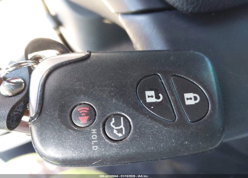 2011 LEXUS RX 450H VIN: JTJZB1BA2B2005847