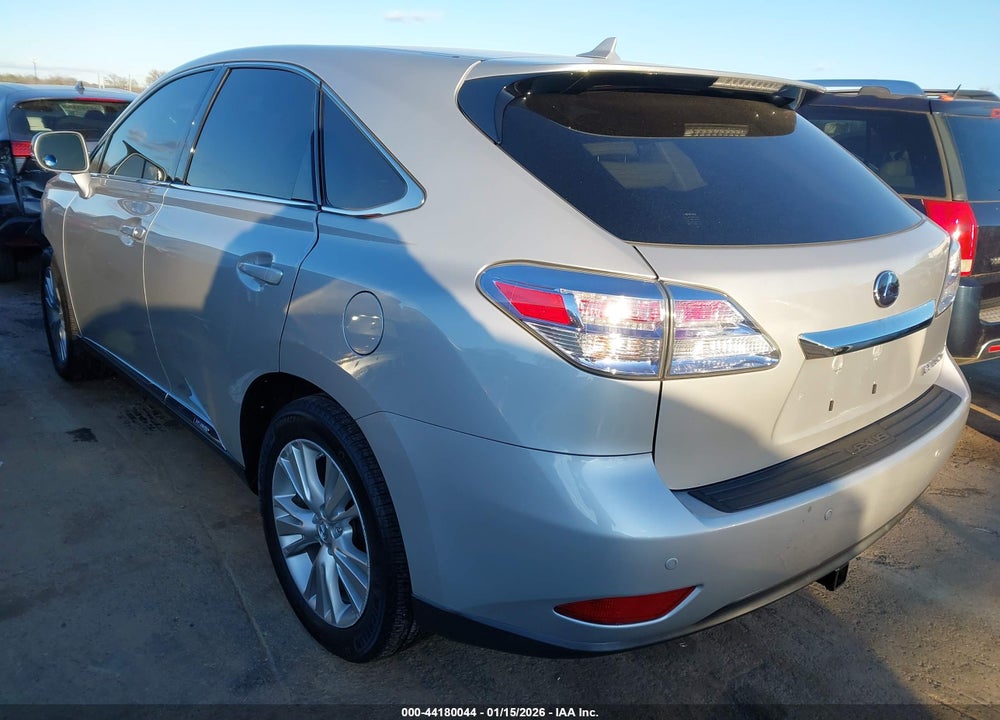 2011 LEXUS RX 450H VIN: JTJZB1BA2B2005847