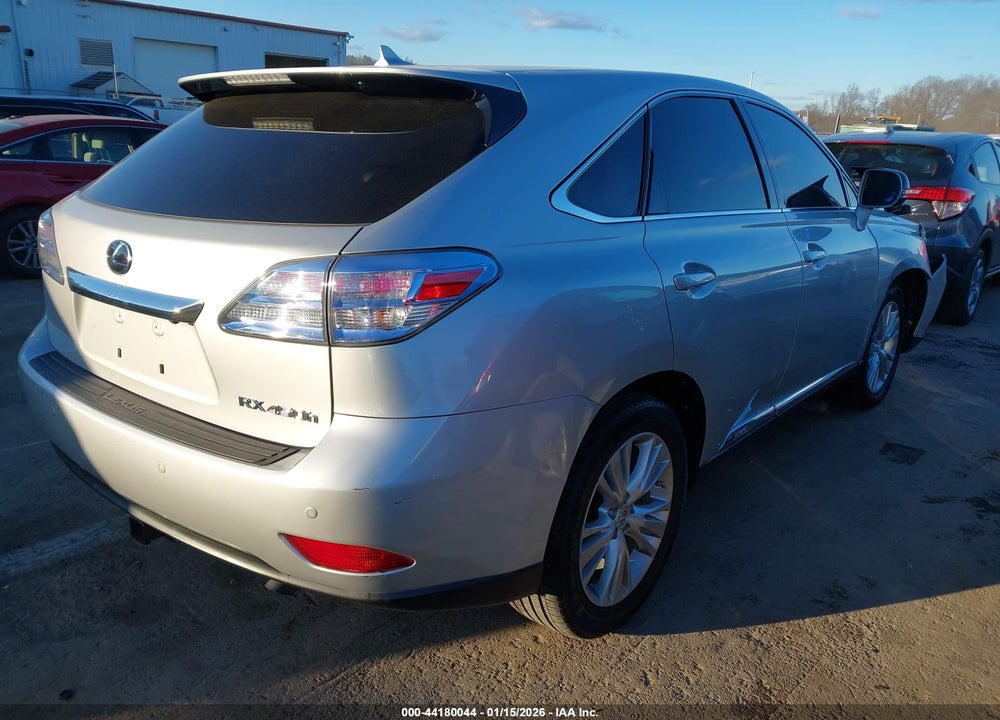 2011 LEXUS RX 450H VIN: JTJZB1BA2B2005847