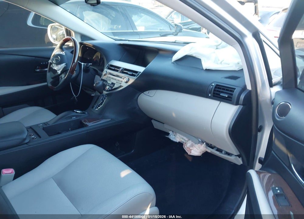 2011 LEXUS RX 450H VIN: JTJZB1BA2B2005847