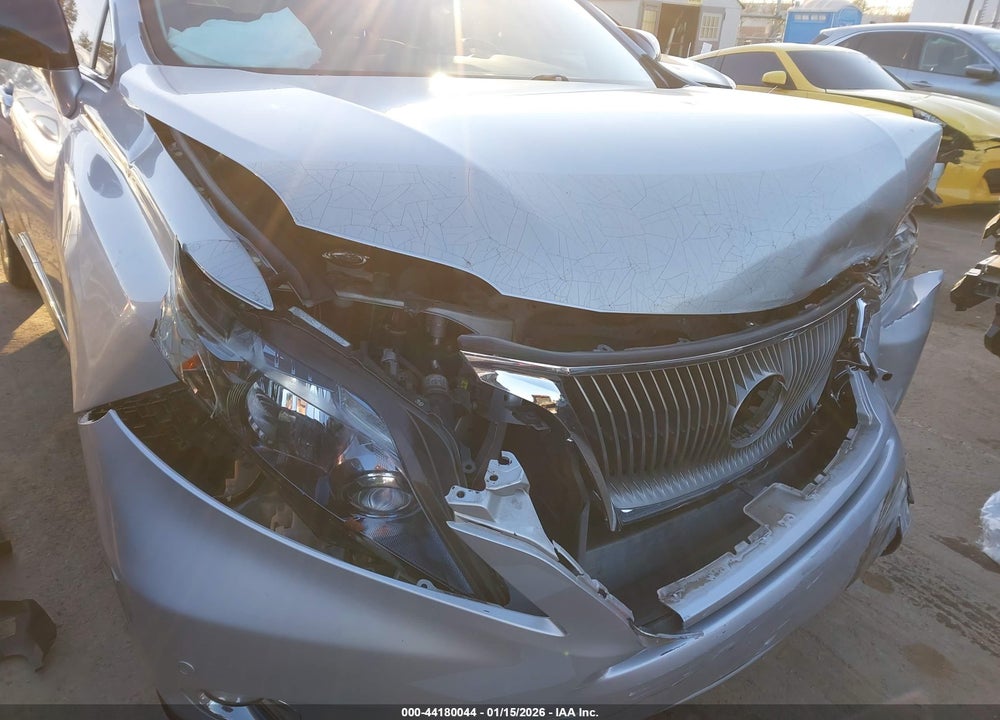 2011 LEXUS RX 450H VIN: JTJZB1BA2B2005847