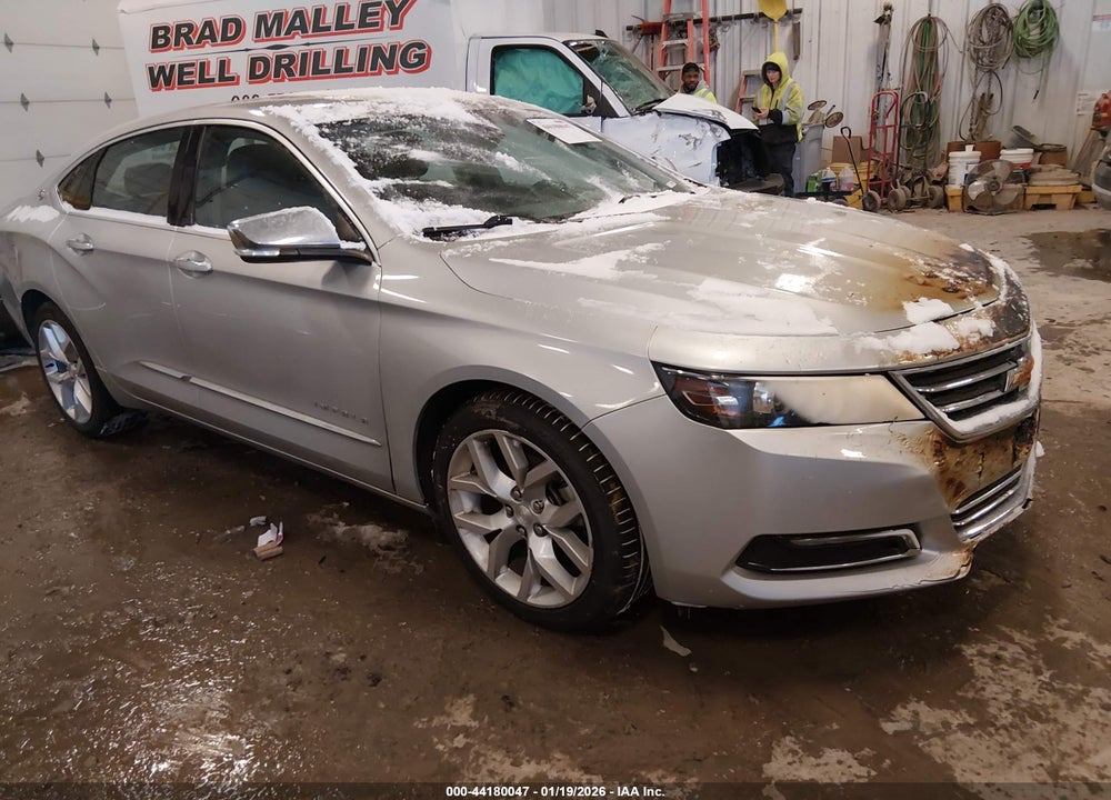 2018 CHEVROLET IMPALA 2LZ VIN: 2G1125S35J9142492