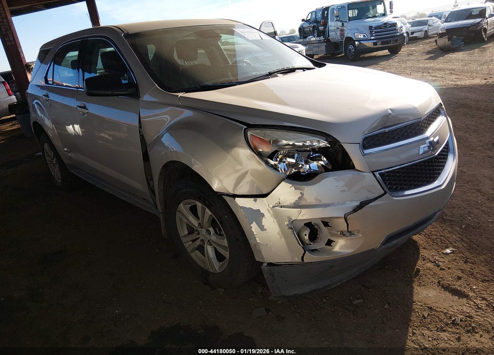 2012 CHEVROLET EQUINOX LS VIN: 2GNALBEK6C6386119