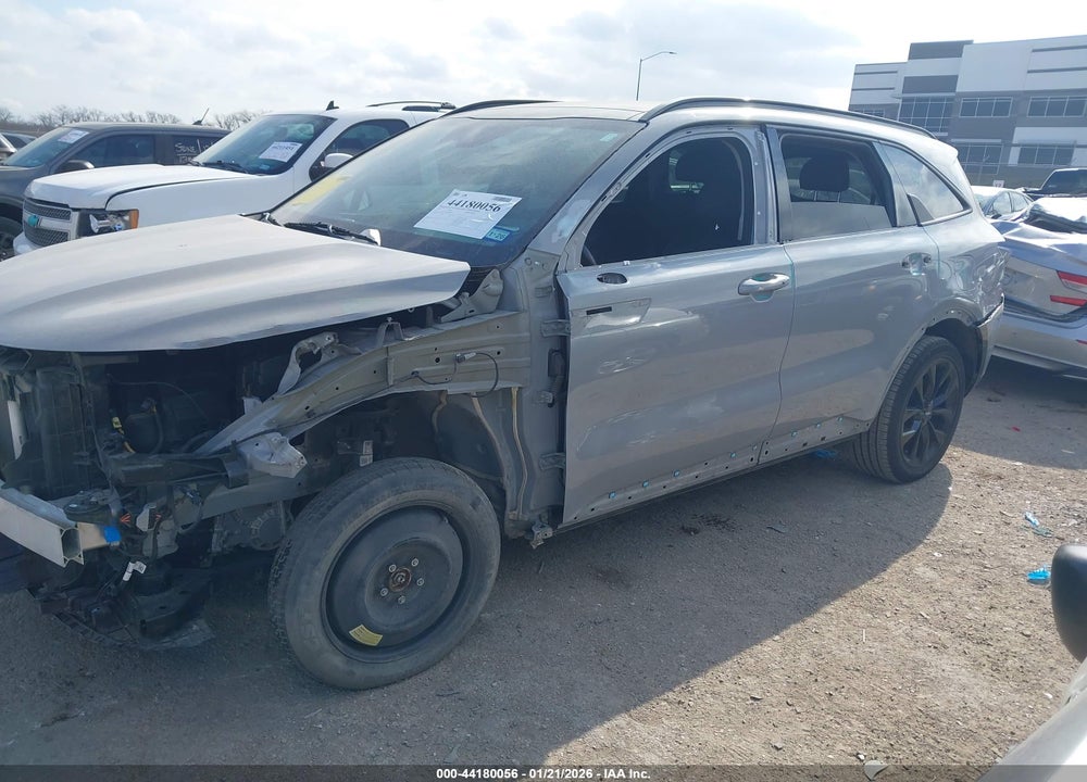 2022 KIA SORENTO SX VIN: 5XYRKDLF8NG136323