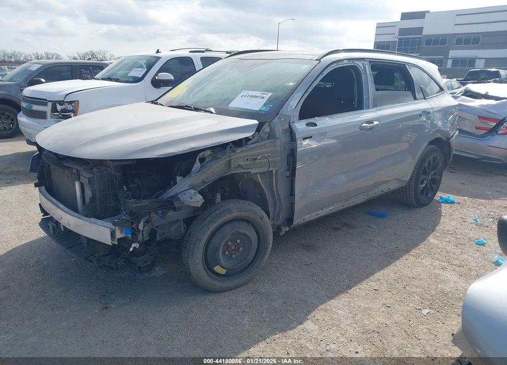 2022 KIA SORENTO SX VIN: 5XYRKDLF8NG136323