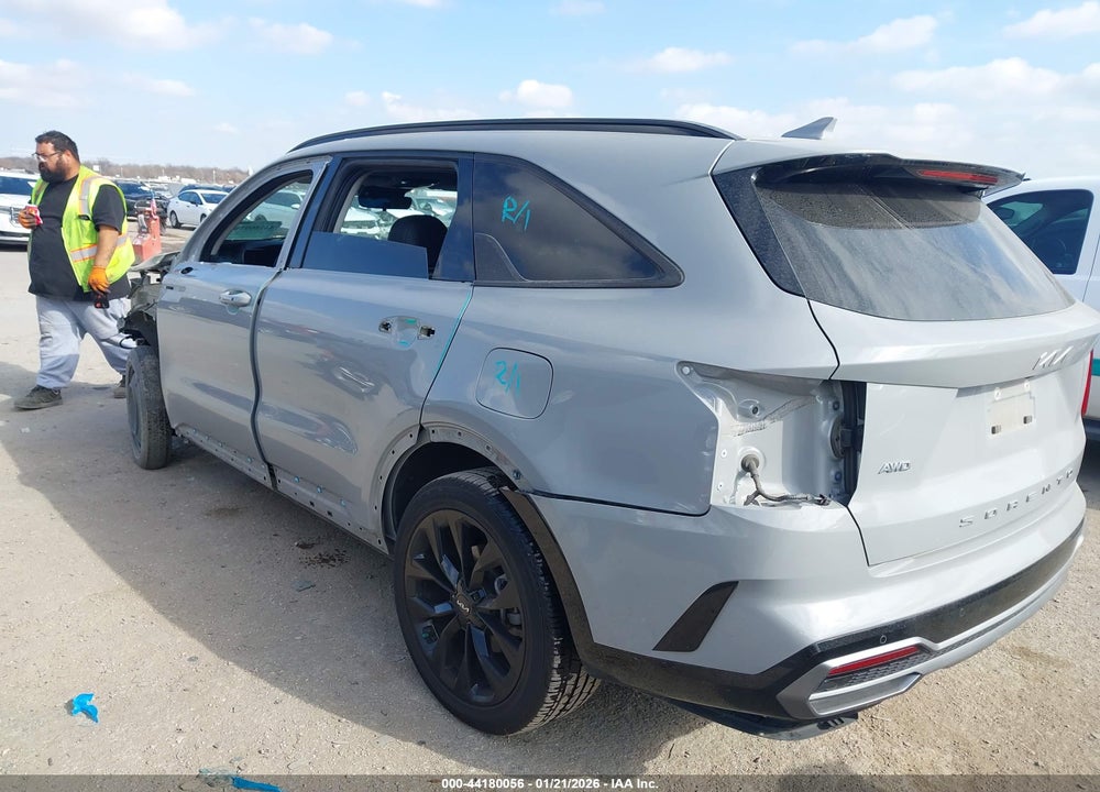 2022 KIA SORENTO SX VIN: 5XYRKDLF8NG136323