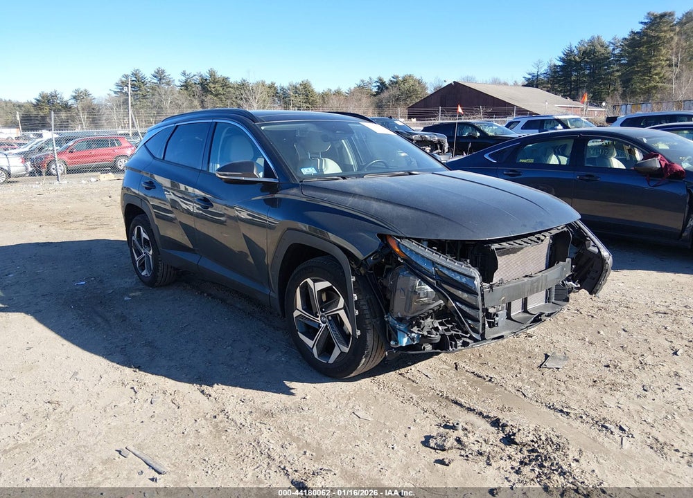 2023 HYUNDAI TUCSON LIMITED VIN: 5NMJECAE3PH207400