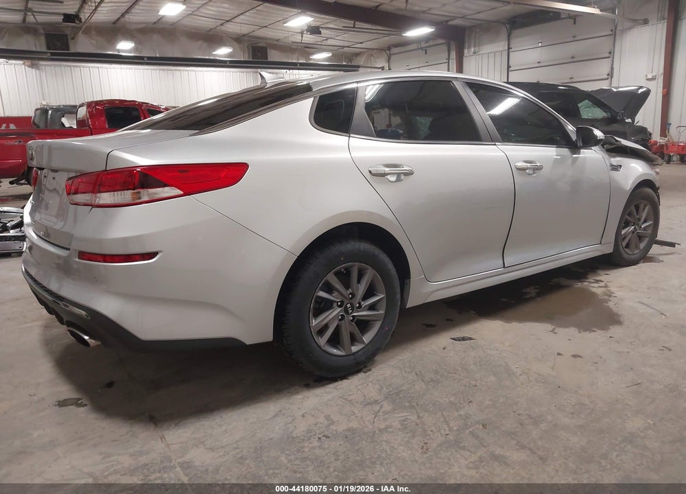 2020 KIA OPTIMA LX VIN: 5XXGT4L33LG445645