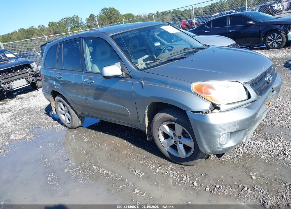 2005 TOYOTA RAV4 VIN: JTEGD20V250076039