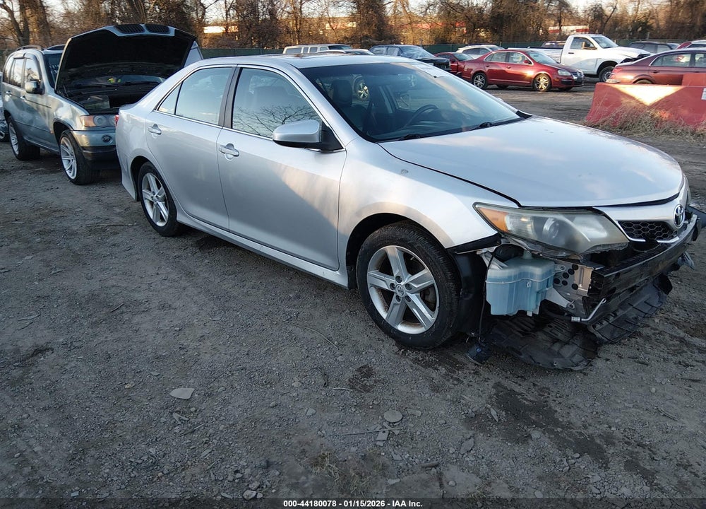 2012 TOYOTA CAMRY SE VIN: 4T1BF1FKXCU100654