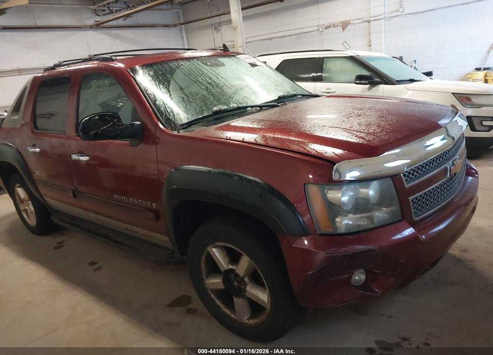 2008 CHEVROLET AVALANCHE 1500 LTZ VIN: 3GNFK12348G105186